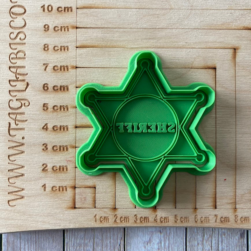 Cowboy - Tagliabiscotti - Cookie Cutter - Timbri - Formina -Far West