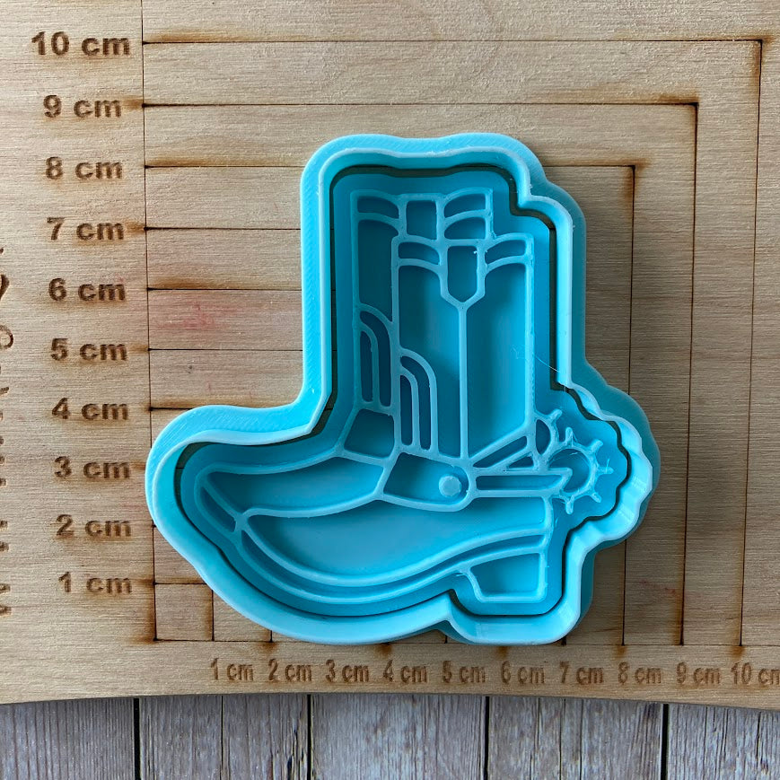 Cowboy - Tagliabiscotti - Cookie Cutter - Timbri - Formina -Far West