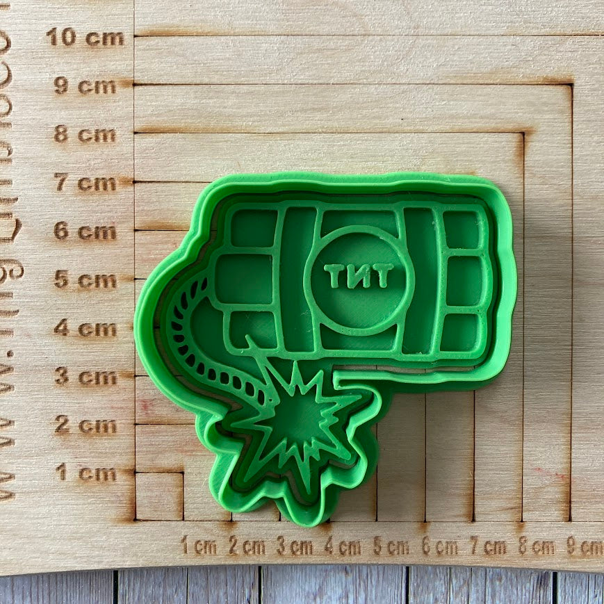 Cowboy - Tagliabiscotti - Cookie Cutter - Timbri - Formina -Far West