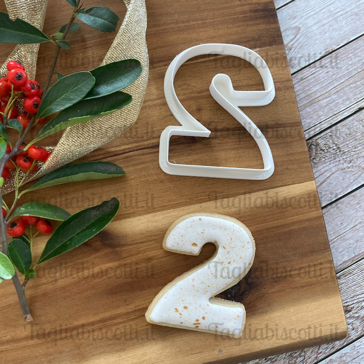 Capodanno 2026 - cookie cutter - Stampi - Festa di fine anno - San Silvestro - tagliabiscotti