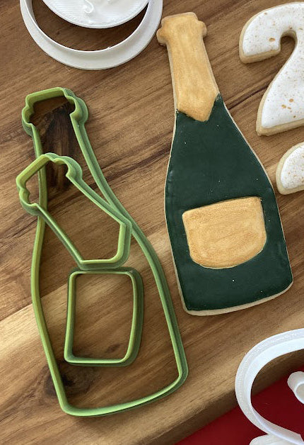 Capodanno 2026 - cookie cutter - Stampi - Festa di fine anno - San Silvestro - tagliabiscotti