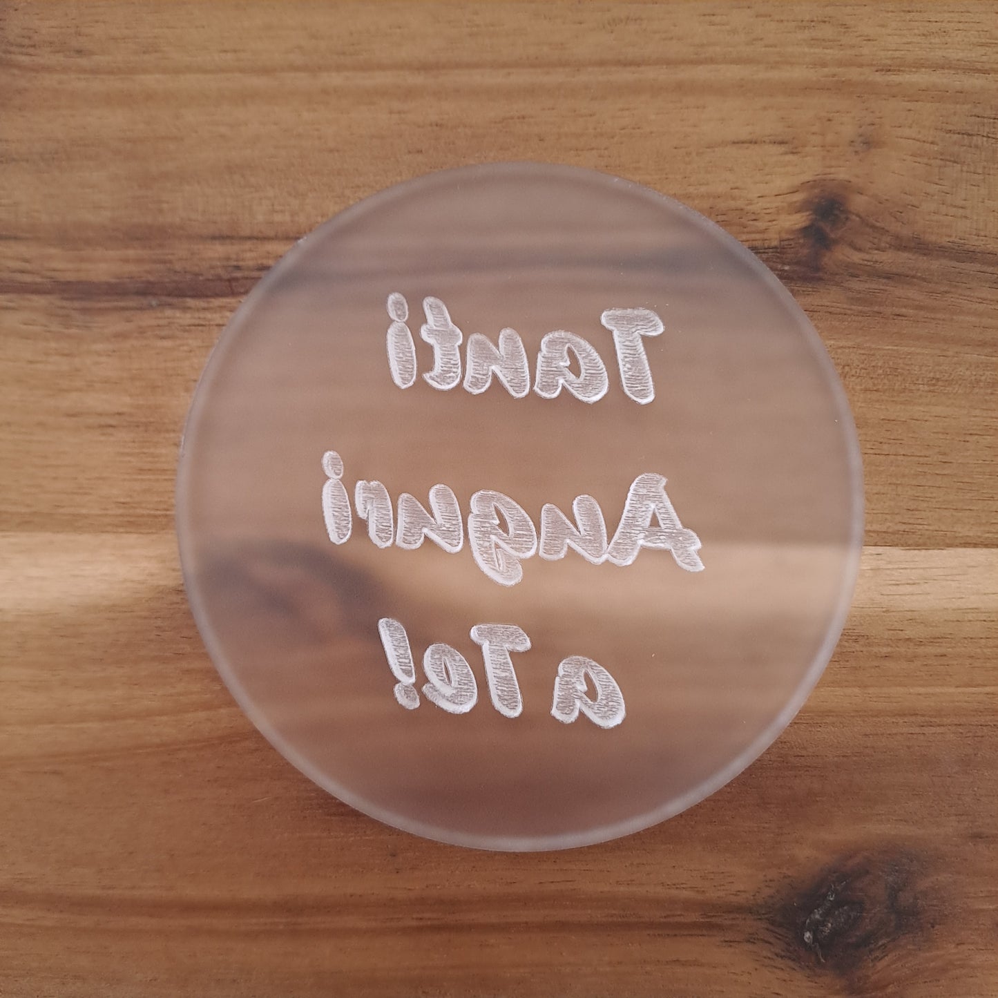 Happy Birthday to You! - Birthday - Outbosser - 8cm mould