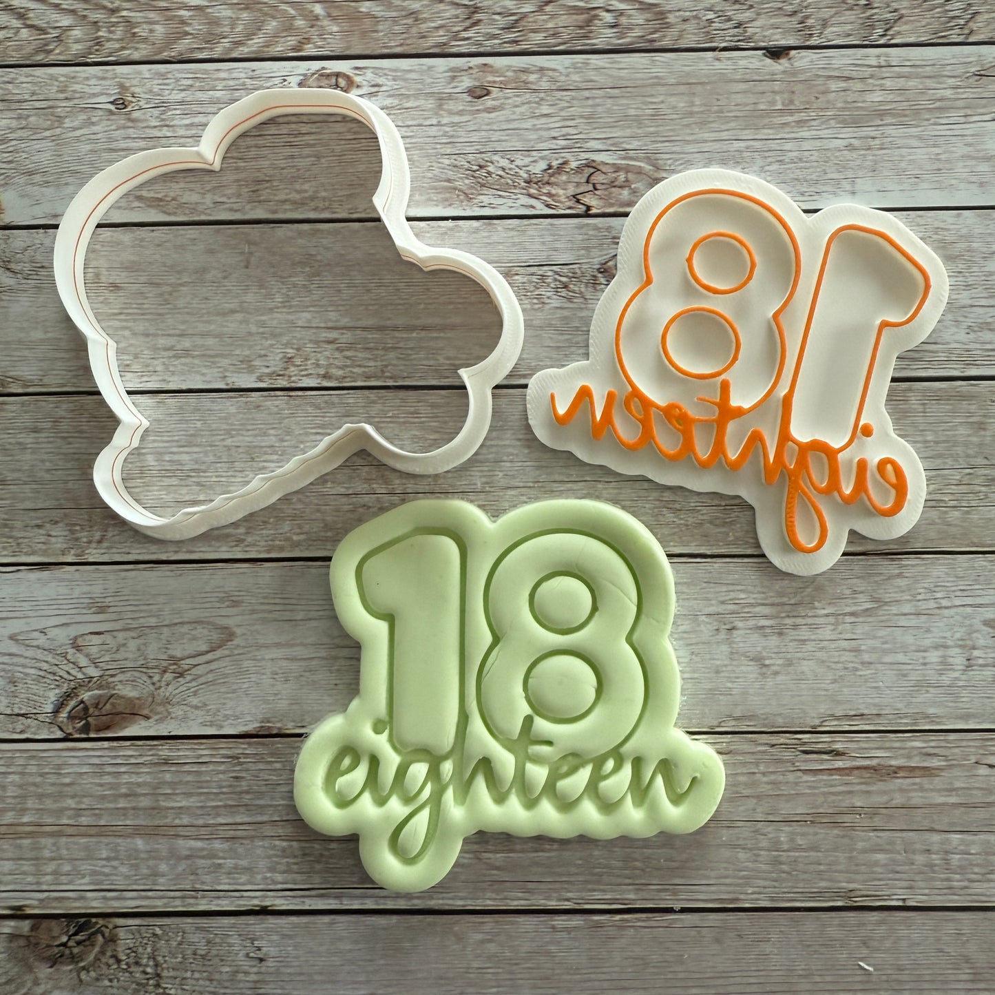 Bride and Groom Face Silhouette - Bride - Groom - Wedding - Form - Cookie cutter