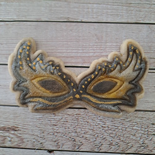 Maschera di Carnevale Mod.1 - Cookies Cutter - Tagliabiscotti per dolci di carnevale - Biscotti