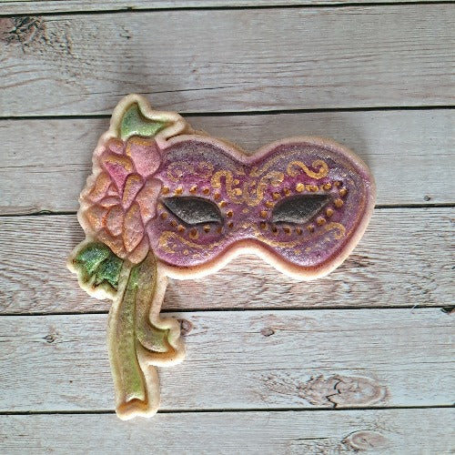 Maschera di Carnevale Mod.4 - Cookies Cutter - Tagliabiscotti per dolci di carnevale - Biscotti