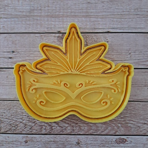 Maschera di Carnevale Mod.5 - Cookies Cutter - Tagliabiscotti per dolci di carnevale - Biscotti