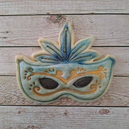 Maschera di Carnevale Mod.5 - Cookies Cutter - Tagliabiscotti per dolci di carnevale - Biscotti