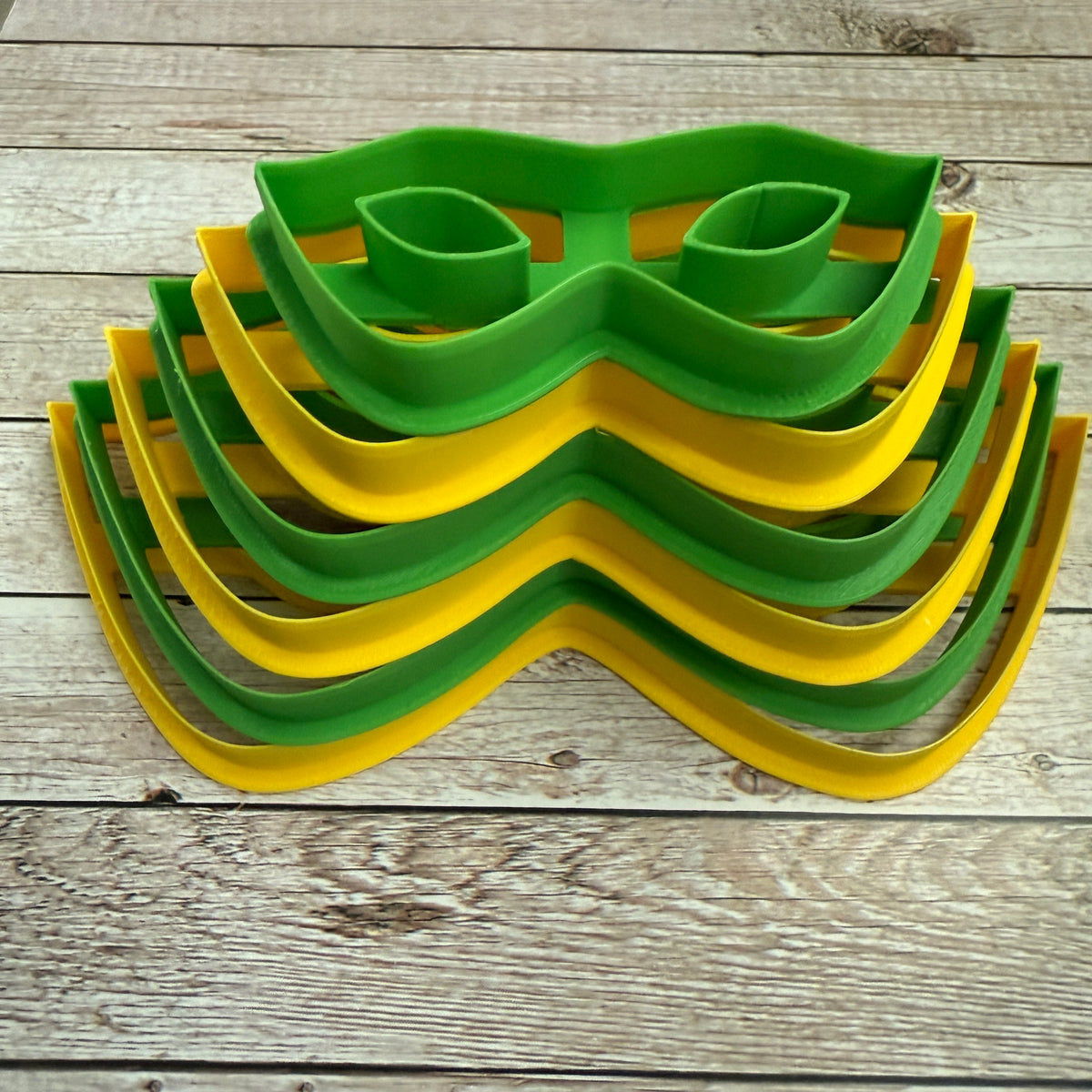 Maschera di Carnevale Mod.6 - Cookies Cutter - Tagliabiscotti per dolci di carnevale - Biscotti