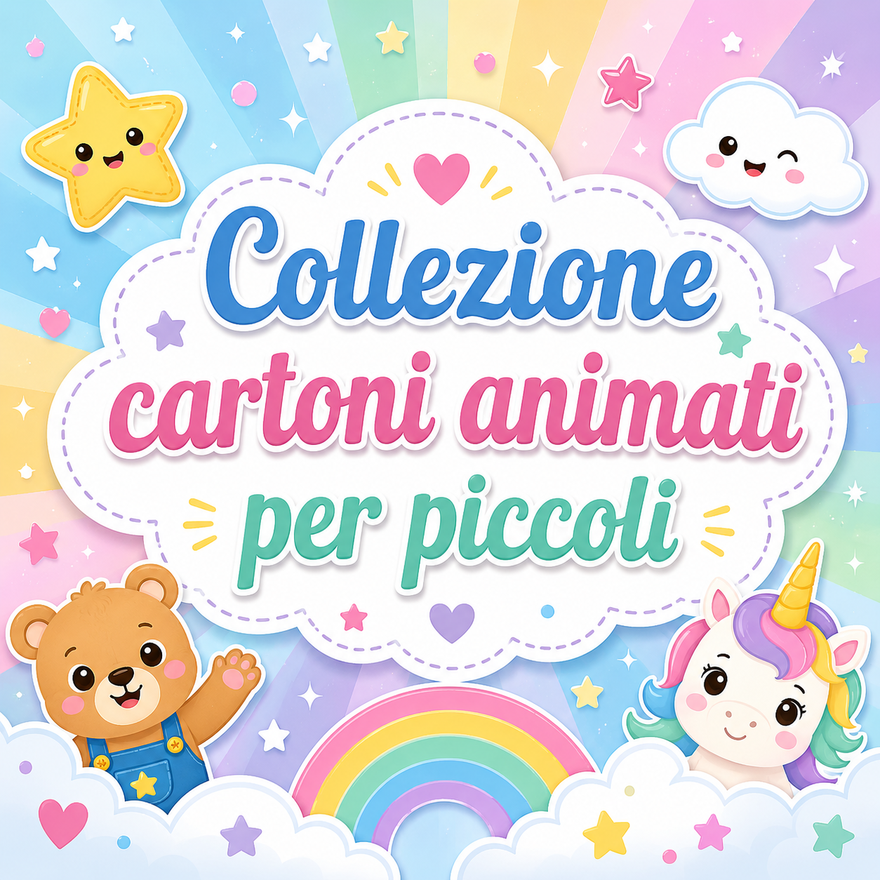 Cookies Cutter Collezione Cartoni animati per i più piccoli - Tagliabiscotti