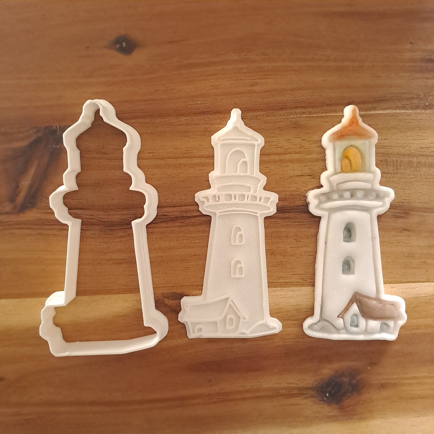 Faro - Mare - Cookies cutter - Formina - Stampo 9cm