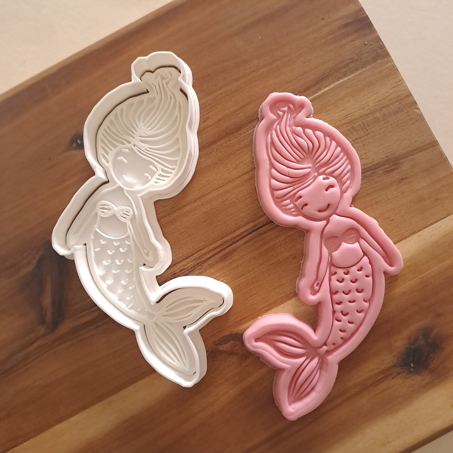 Sirène Mod.2 - Mer - Emporte-pièce - Forme - Moule 9cm