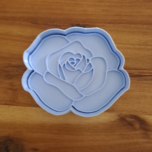 Emporte-pièce Rose Mod.1 - Dimensions de 5cm à 14cm - Hauteur 1cm
