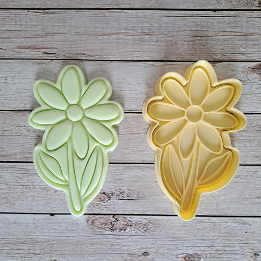 Fleur - Marguerite Mod.2 - Emporte-pièce - Emporte-pièce ou décoration de gâteau