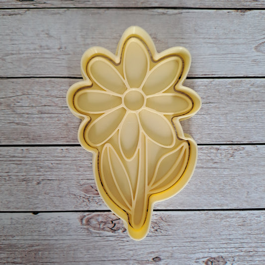 Fleur - Marguerite Mod.2 - Emporte-pièce - Emporte-pièce ou décoration de gâteau