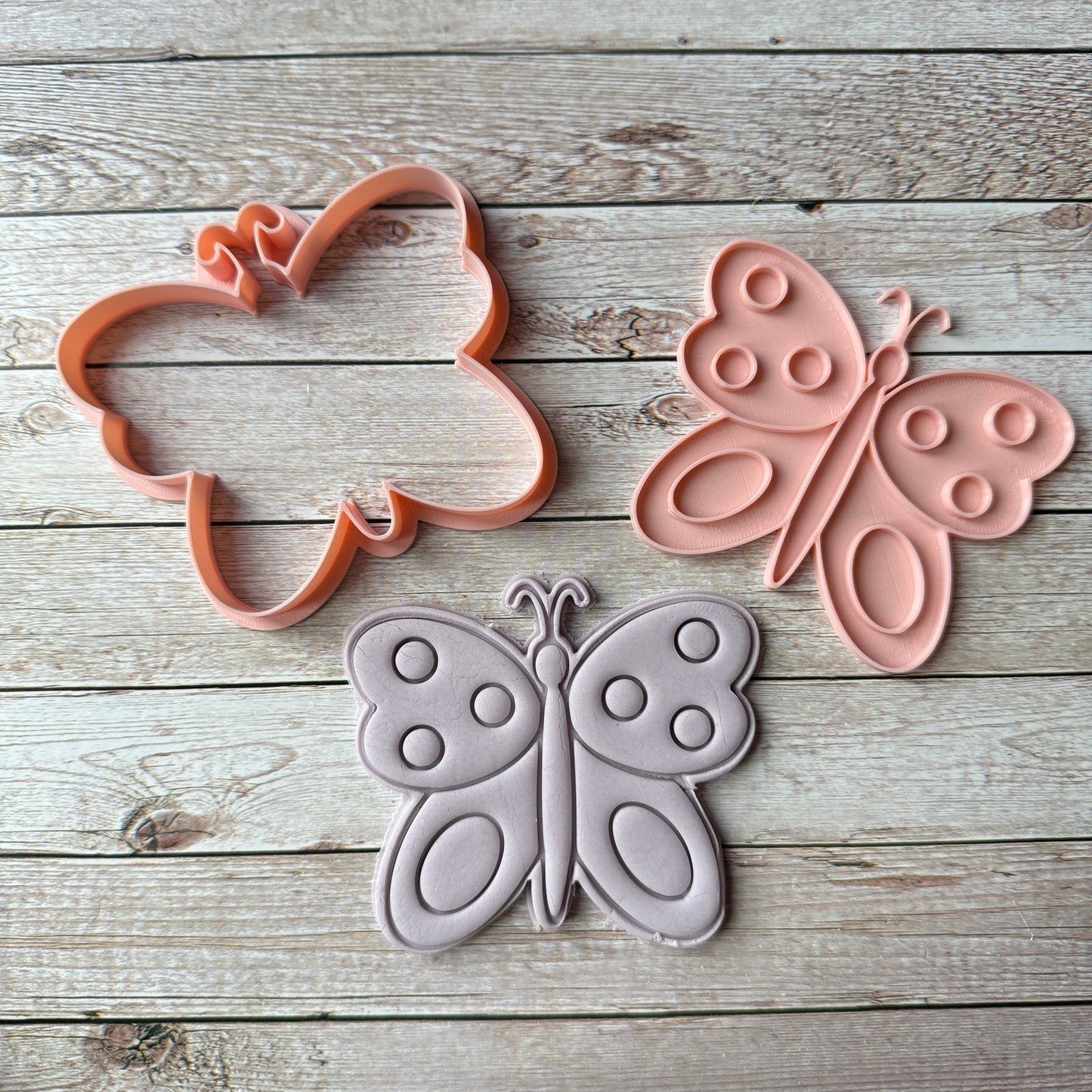 Farfalle - Collezione - Tagliabiscotti - Cookies cutter - Formine