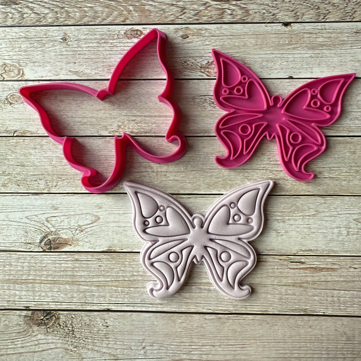 Farfalle - Collezione - Tagliabiscotti - Cookies cutter - Formine