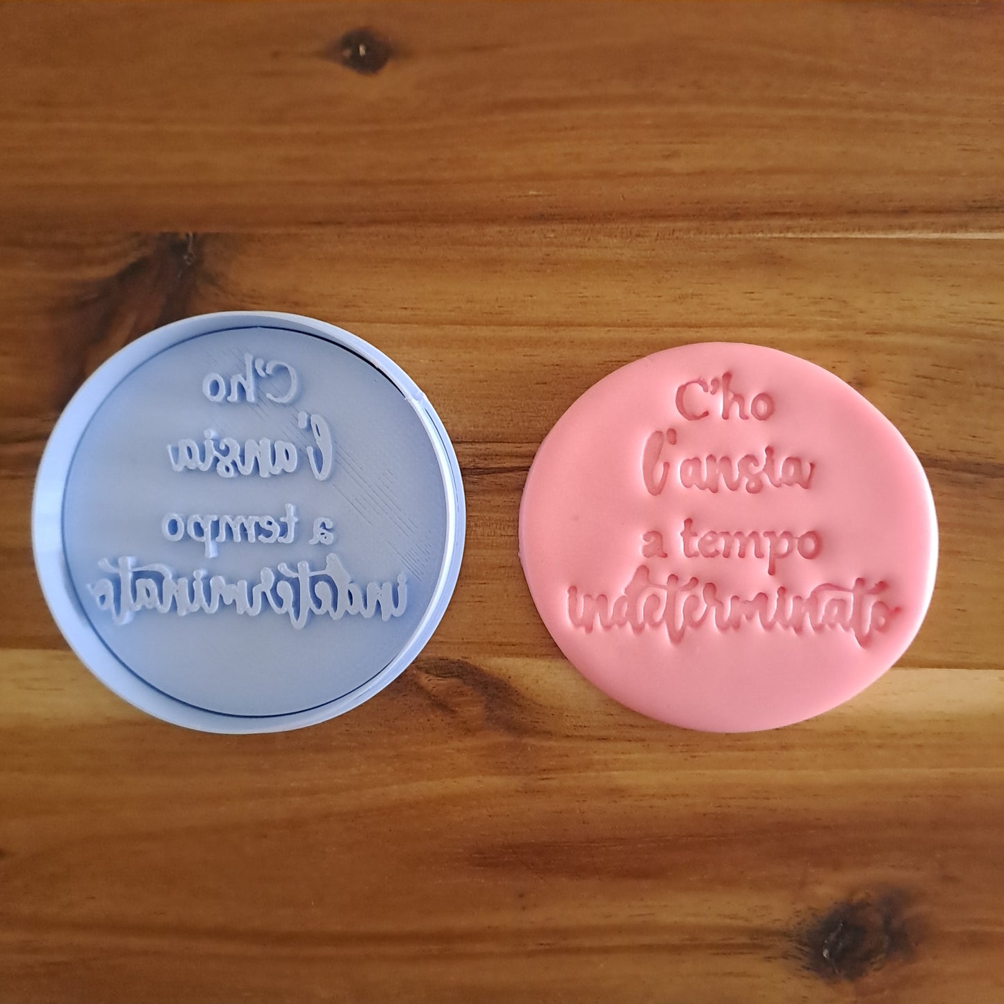 C'ho l'ansia a tempo indeterminato - Cookies cutter - Formina