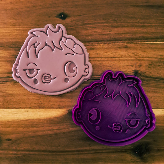 Bambino Zombie - Halloween - Cookies cutter - Formina - Stampo per biscotti o decorazioni in pasta di zucchero per cake design