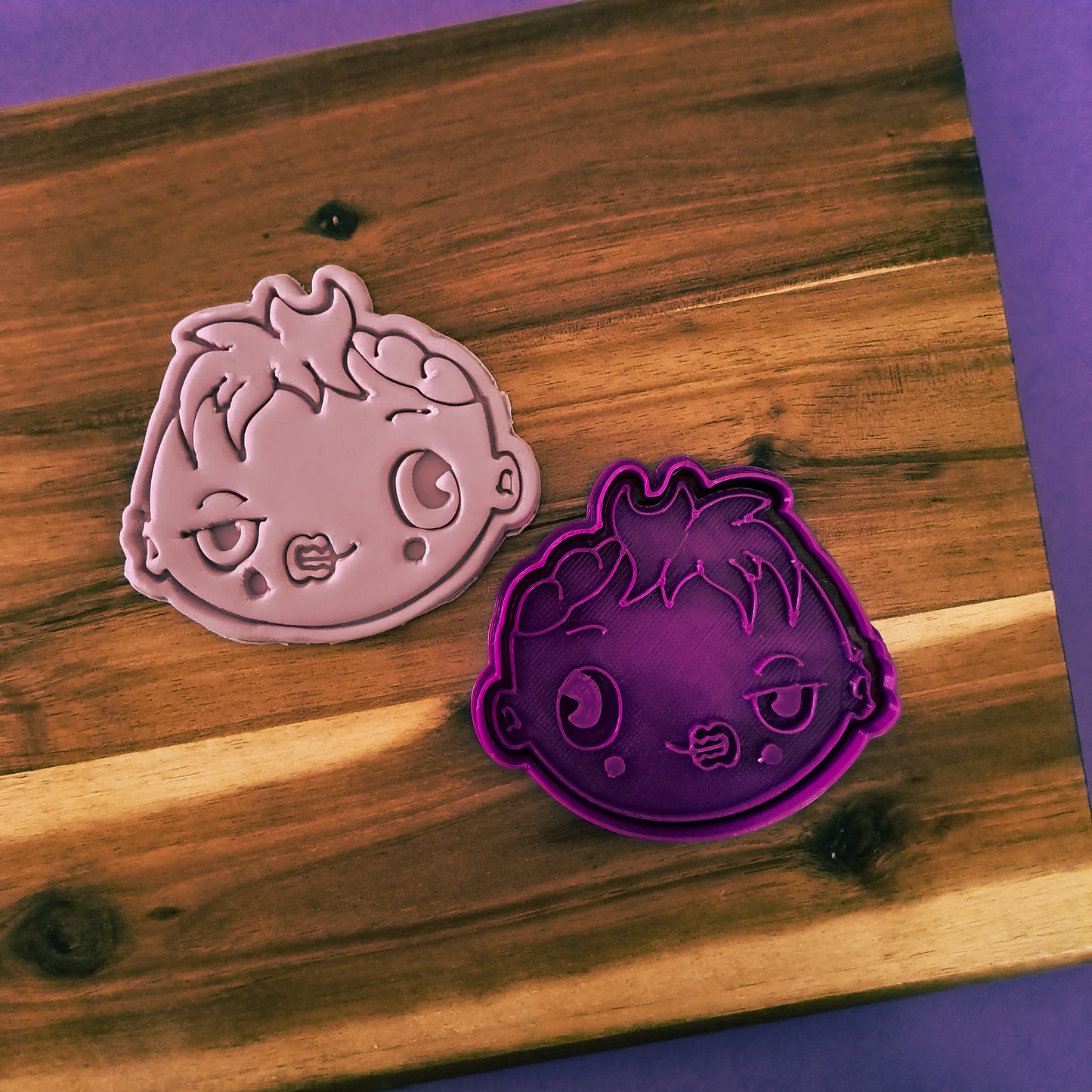 Bambino Zombie - Halloween - Cookies cutter - Formina - Stampo per biscotti o decorazioni in pasta di zucchero per cake design
