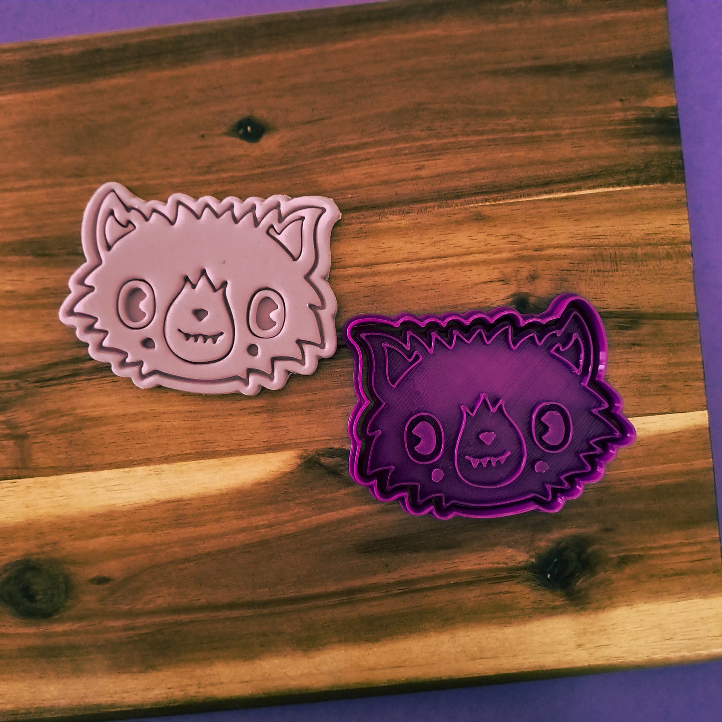 Lupo Mannaro - Halloween - Cookies cutter - Formina - Stampo per biscotti o decorazioni in pasta di zucchero per cake design