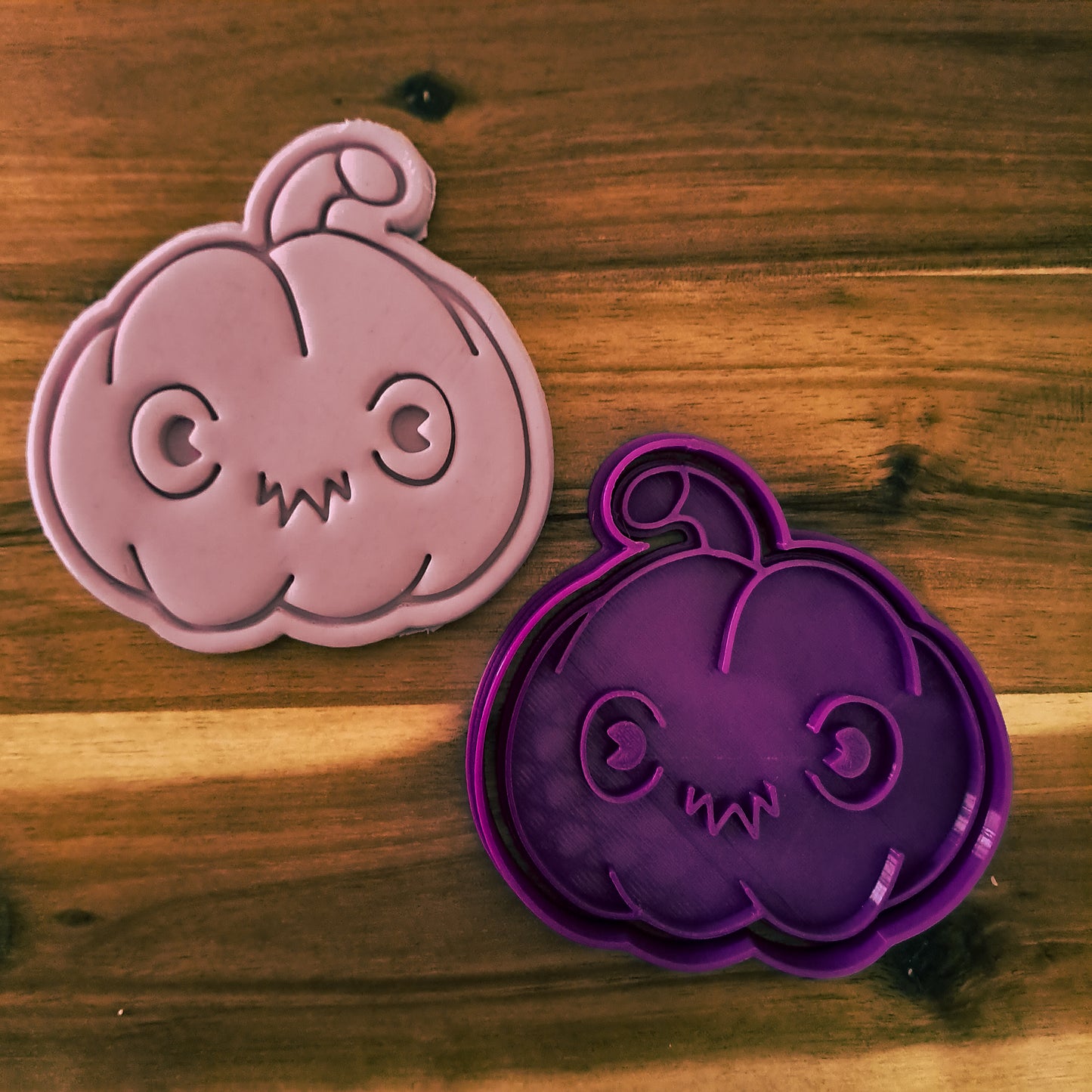 Zucca - Halloween  - Cookies cutter - Formina - Stampo per biscotti o decorazioni in pasta di zucchero per cake design