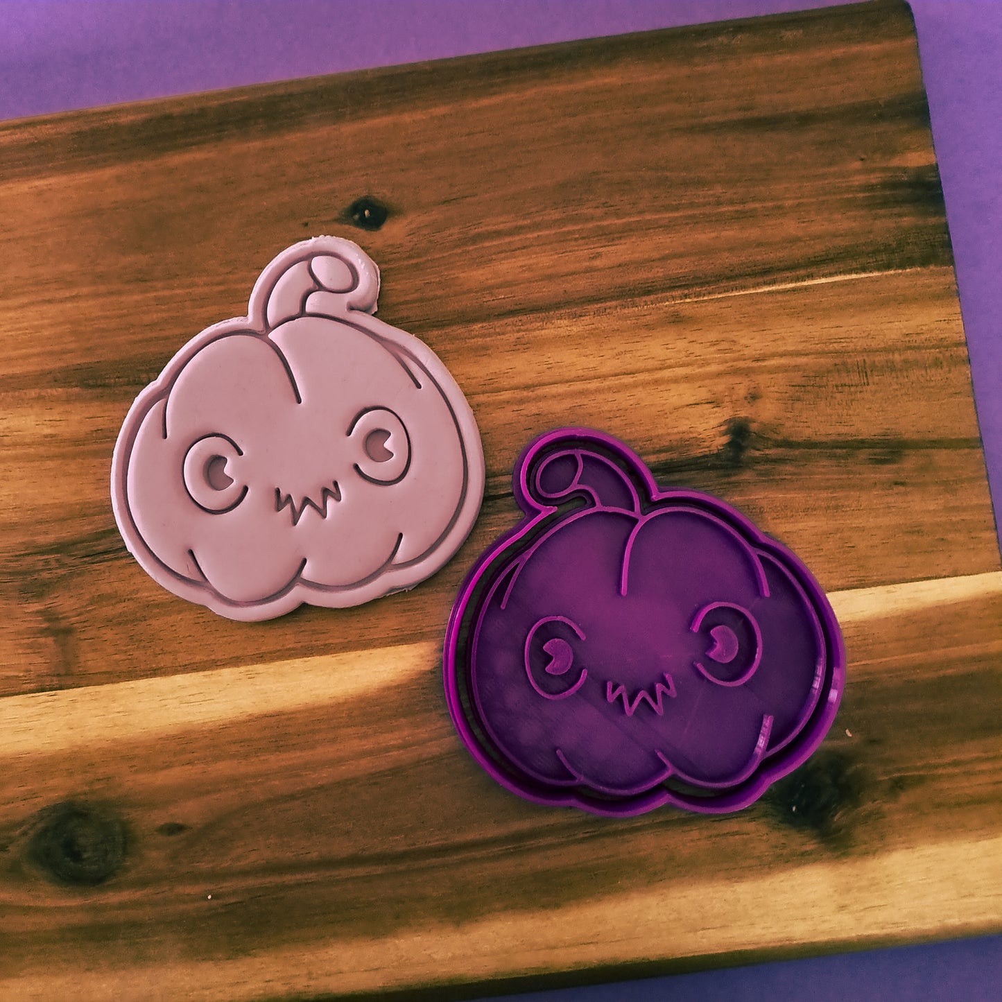 Zucca - Halloween - Cookies cutter - Formina - Stampo per biscotti o decorazioni in pasta di zucchero per cake design