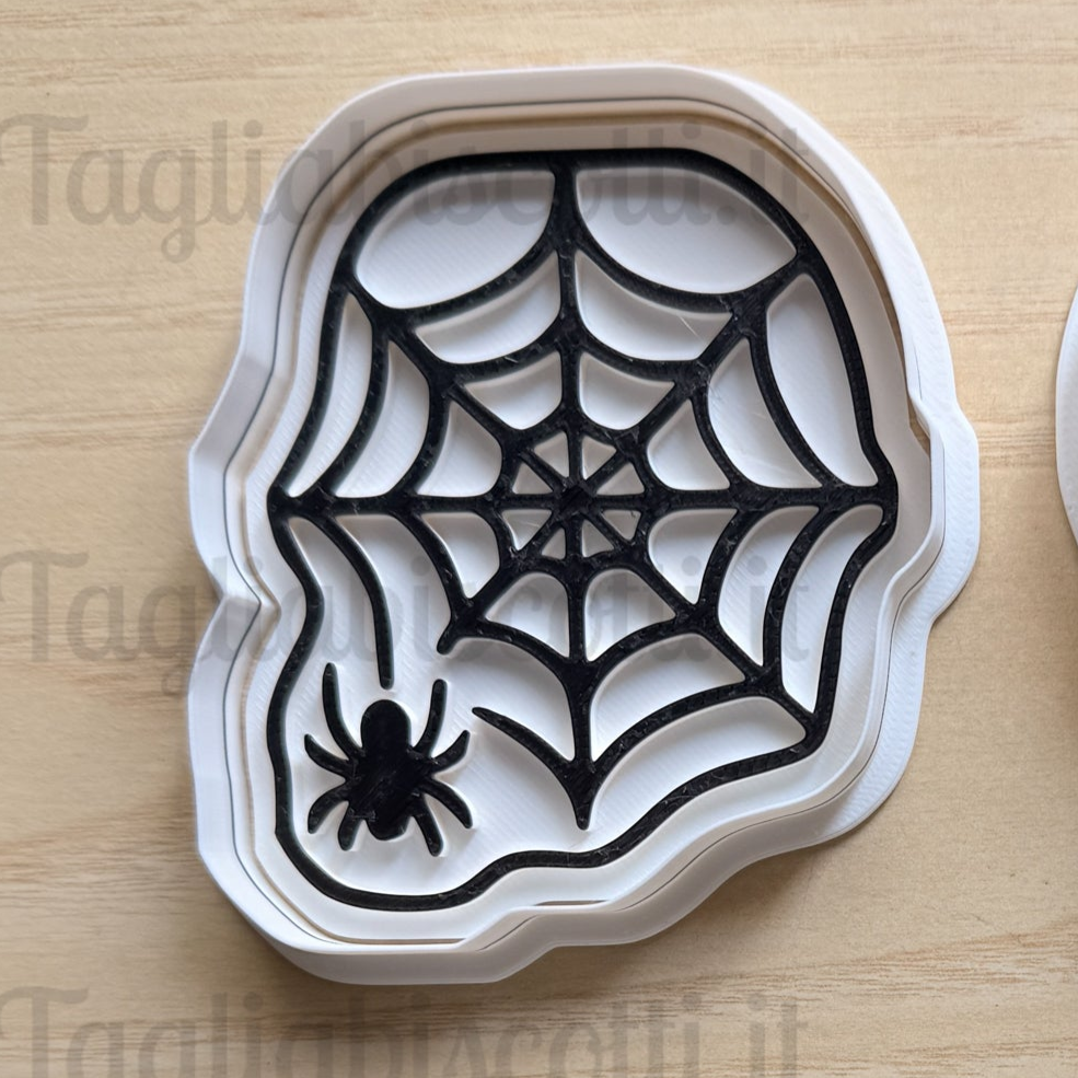 Coffret Cercueil avec Maman - Halloween - Emporte-pièce - Moule à biscuit ou pâte à sucre - 11cm