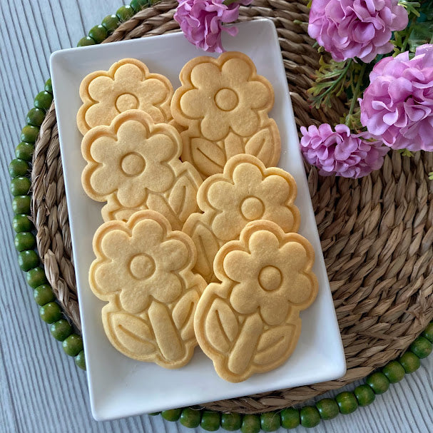 Festa della Mamma - Fiore - Margherita  - Cookies Cutter - Formina per biscotti o torte