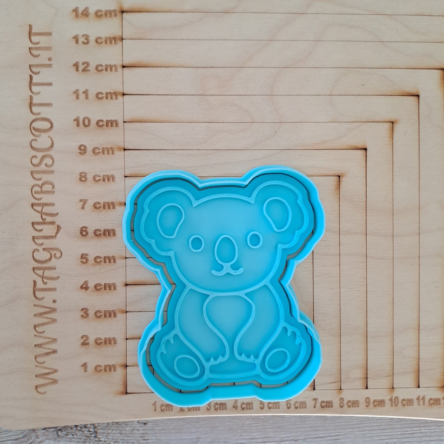 Koala intero - Tagliabiscotti - Cookies cutter - Formina - Stampo