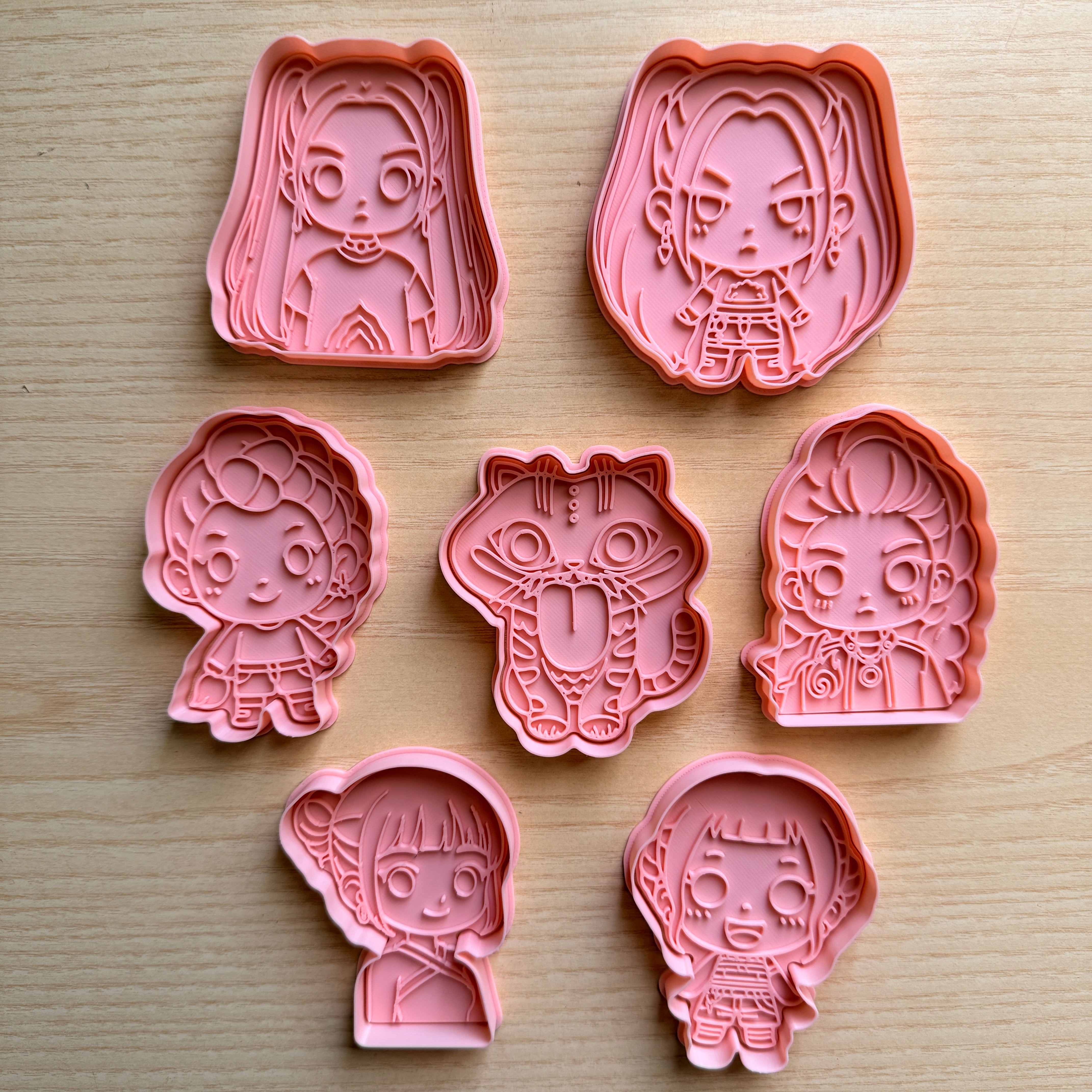 8 Pezzi Tagliabiscotti Biscotto Halloween Stampi e Formine 8 Pezzi Tagliabiscotti Biscotto Halloween Stampi e Formine