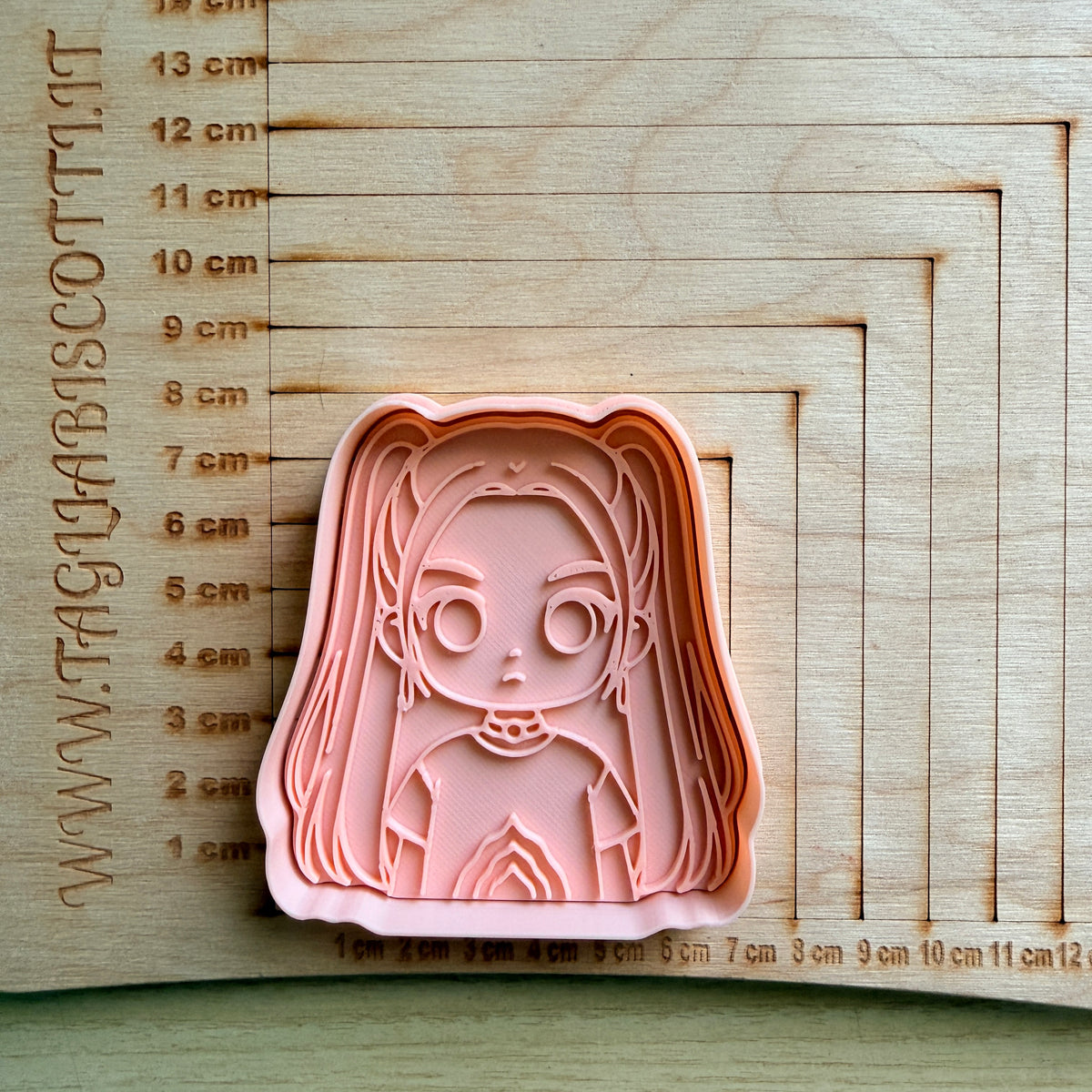 Tagliabiscotti Cacciatrici di demoni K Demon Hunters Pop Cookies cutter 8cm