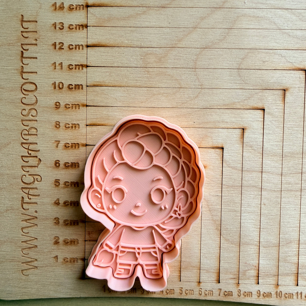 Tagliabiscotti Cacciatrici di demoni K Demon Hunters Pop Cookies cutter 8cm