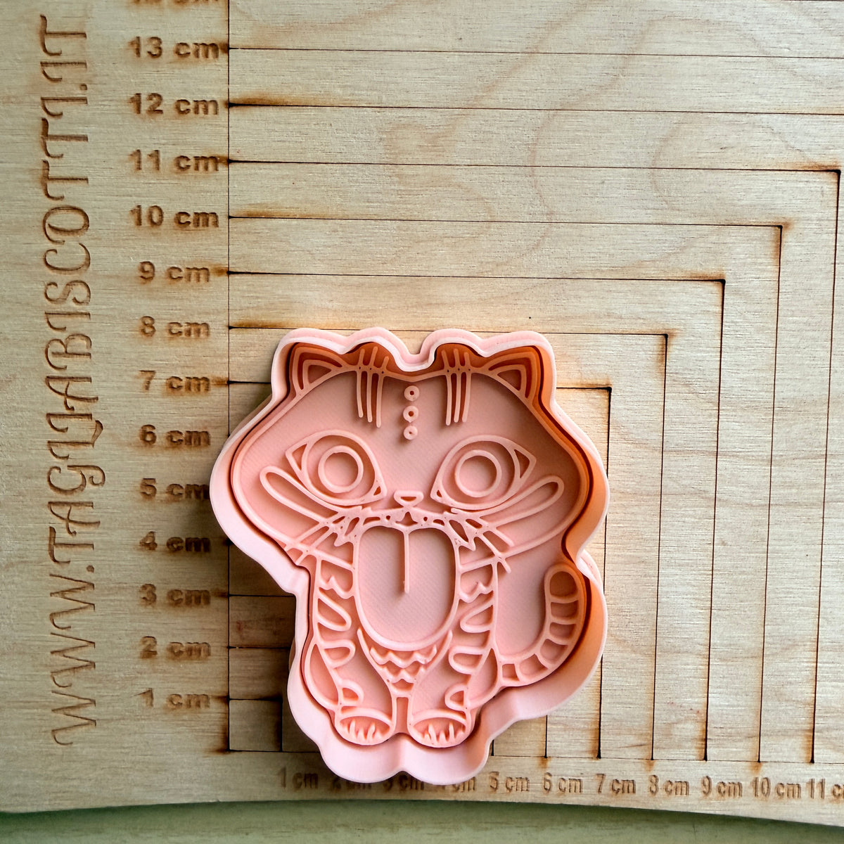 Tagliabiscotti Cacciatrici di demoni K Demon Hunters Pop Cookies cutter 8cm