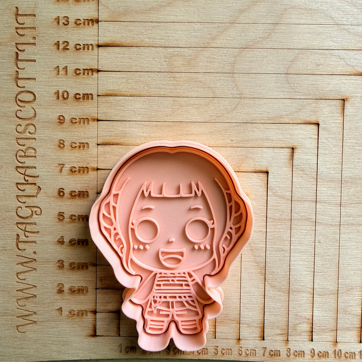 Tagliabiscotti Cacciatrici di demoni K Demon Hunters Pop Cookies cutter 8cm