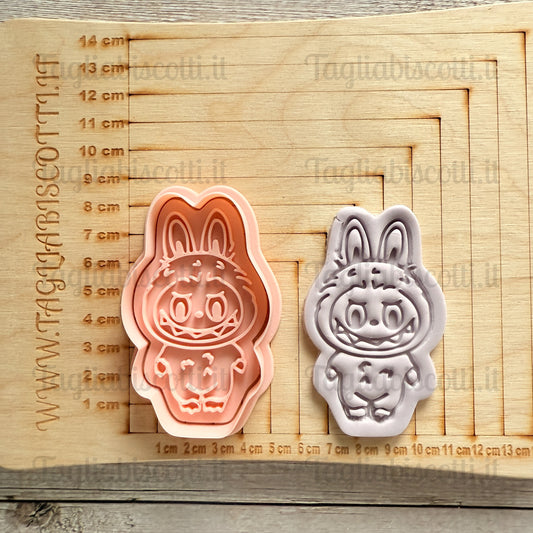 Tagliabiscotti Labu - Moda - stampi - Cookies Cutter - Formine