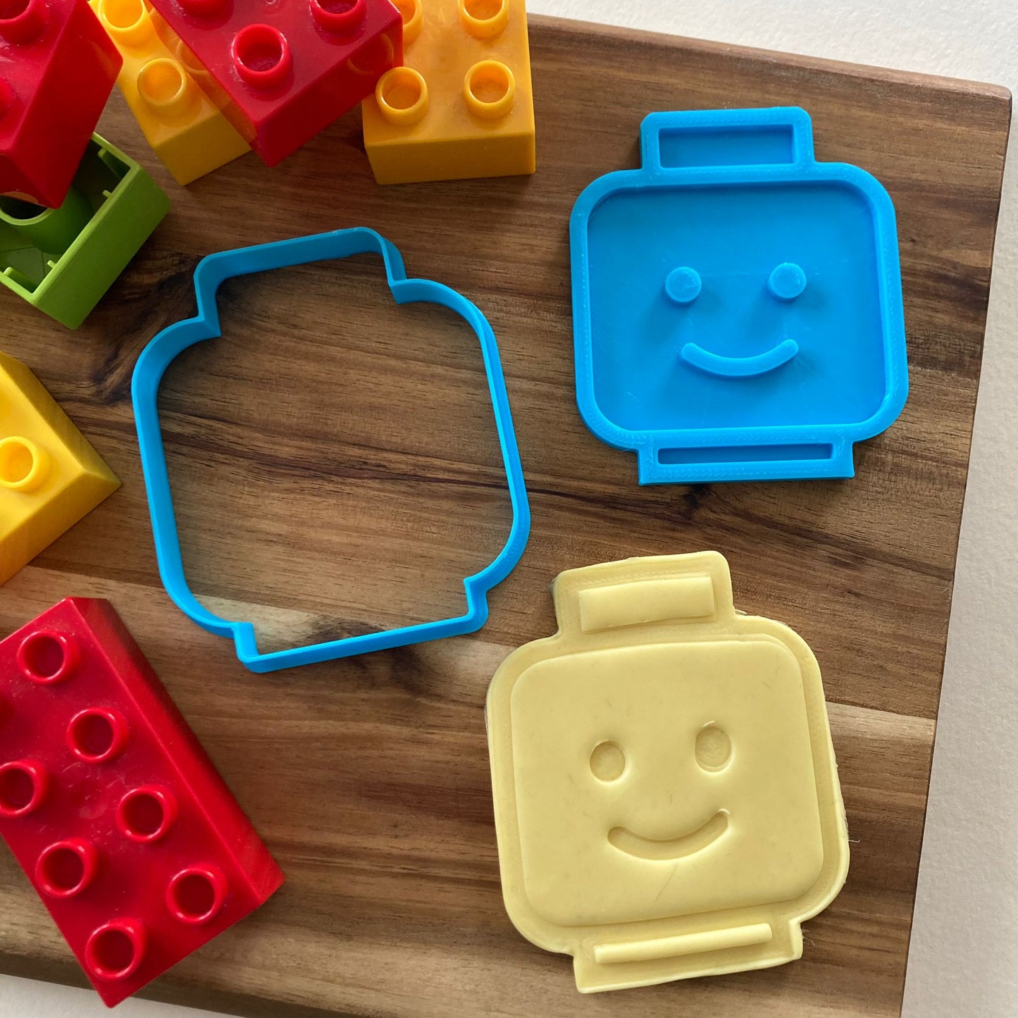 Lego Man Head - Cookies Cutter - Mold - Mould