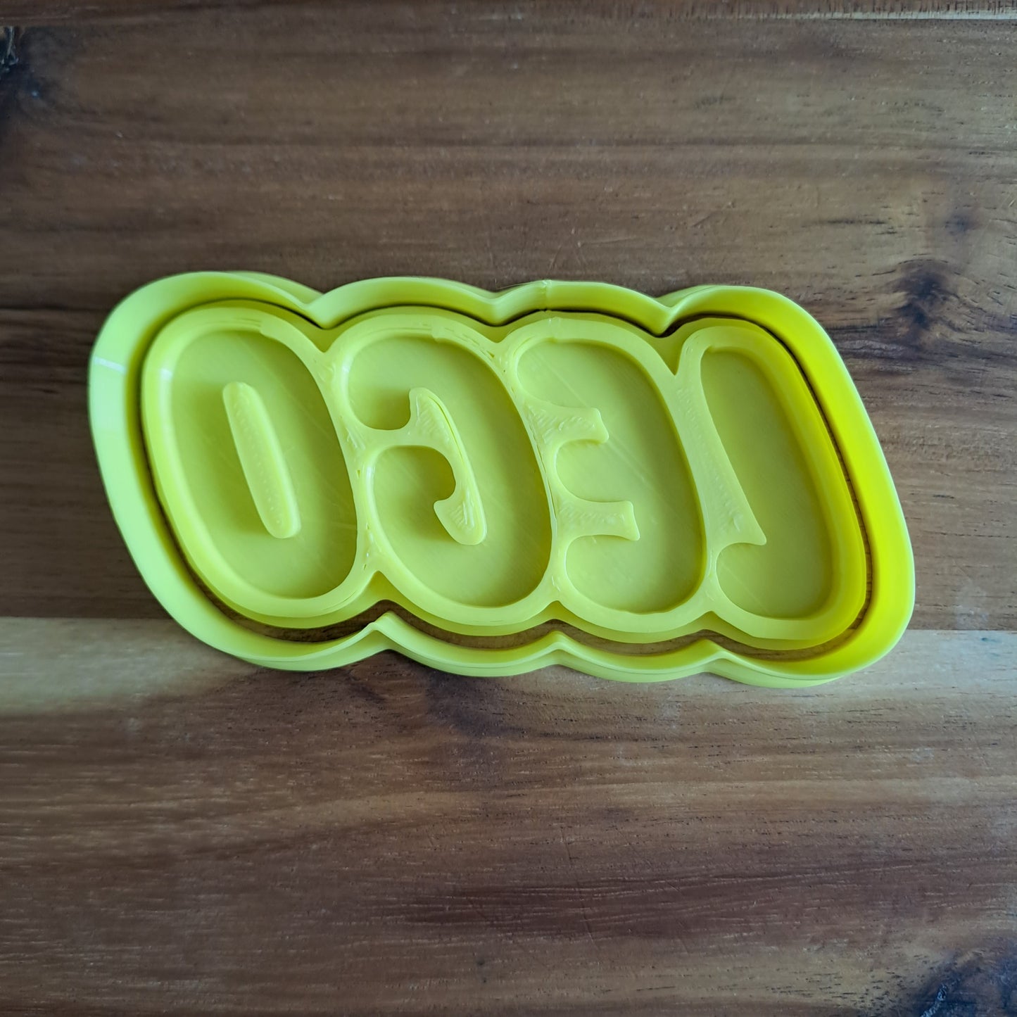 Lego Writing Logo - Cookies Cutter - Mold - Mold