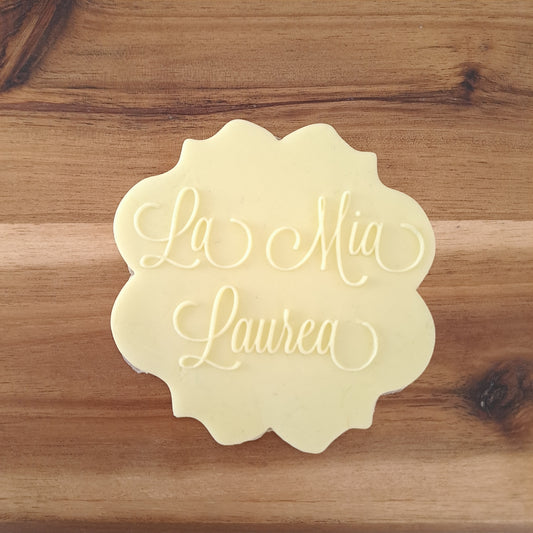 Stampo in Acrilico - Outbosser - La Mia Laurea - Cookies Cutter - Formina - Laurea