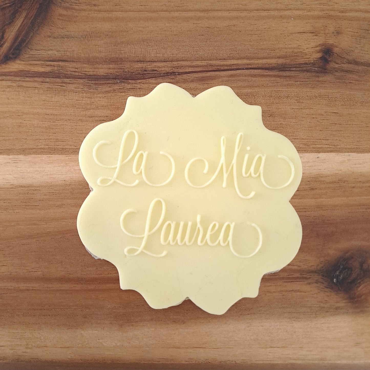 Stampo in Acrilico - Outbosser - La Mia Laurea - Cookies Cutter - Formina - Laurea