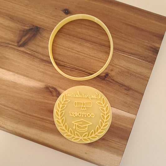 Congratulazioni dottore! - Cookies Cutter - Formina - Laurea