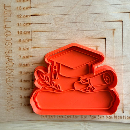 Tocco and Tunic - Cookies Cutter - Form - Graduation