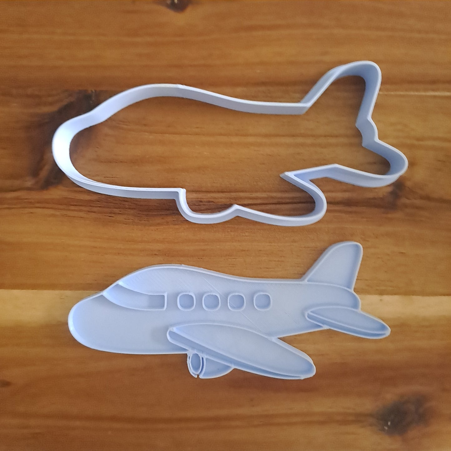 Aeroplano Passeggeri Mod.2 - Cookies Cutter - Formina - Stampo - 10cm