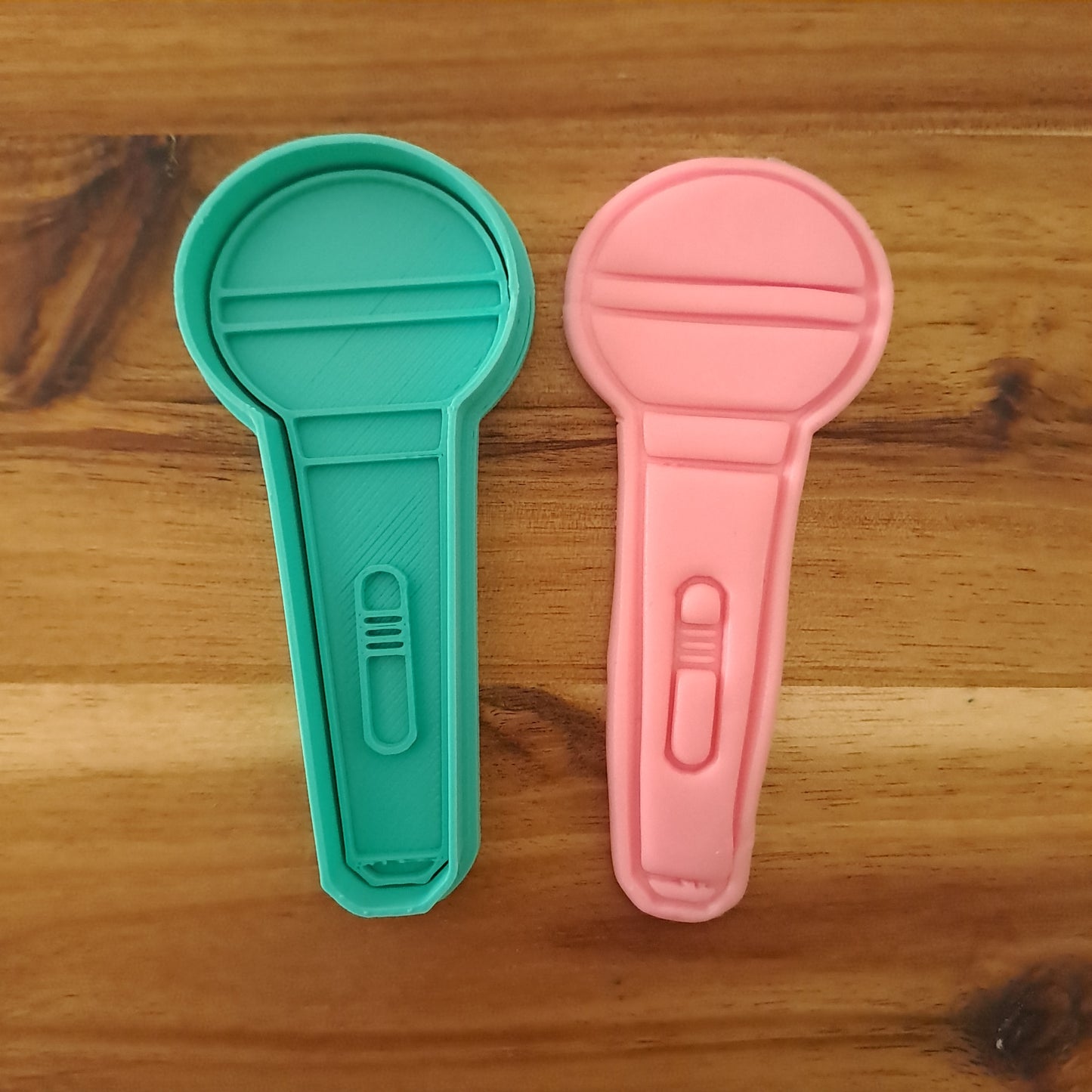 Microfono - Cookies Cutter - Formina