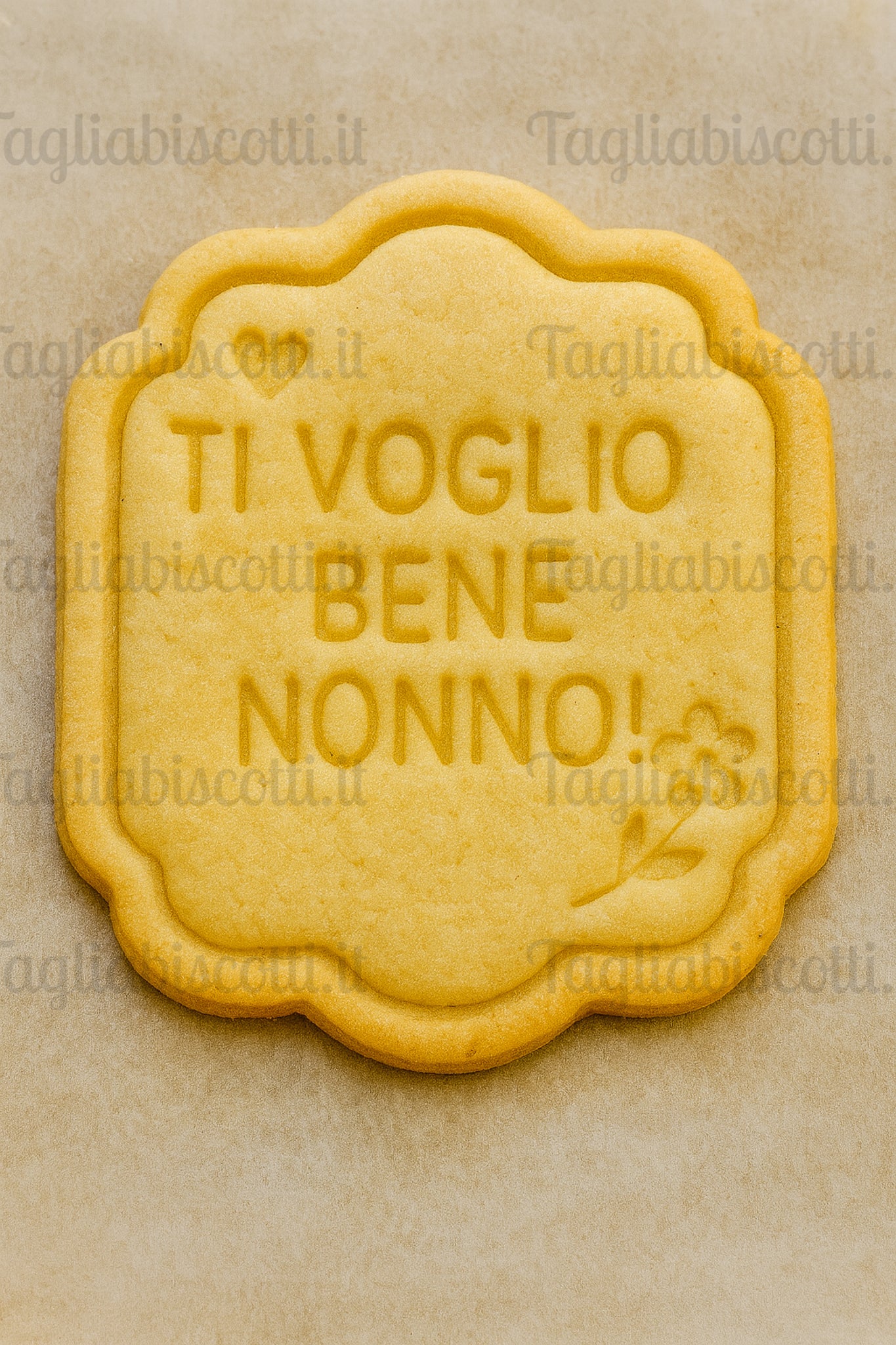 Visages des Grands-Parents Mod.1 - Fête des Grands-Parents - Emporte-pièce - Moule - Moule à Biscuit ou Pâte à Sucre - Cake Design