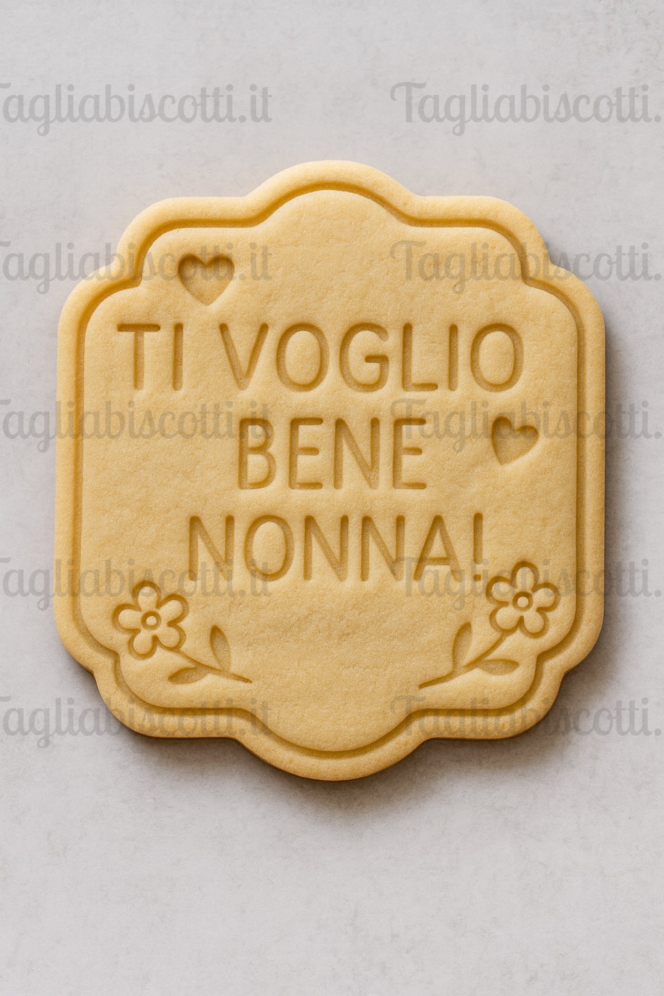 Visages des Grands-Parents Mod.1 - Fête des Grands-Parents - Emporte-pièce - Moule - Moule à Biscuit ou Pâte à Sucre - Cake Design
