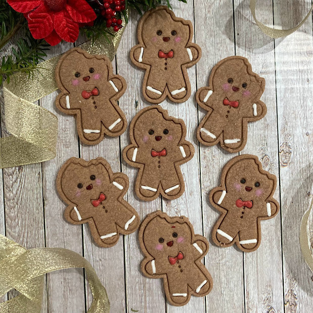 Gingerbread Pan di zenzero Mod.2 - Cookies Cutter - Formina - Stampo per biscotti o decorazione torte