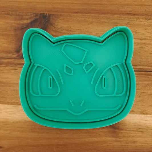Bulba Viso - Poke - Cookies Cutter - Formina