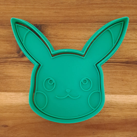 Tagliabiscotti Pika Viso - Poke - Cookies Cutter - Formina