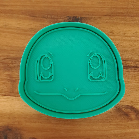 Tagliabiscotti Squir Viso - Poke - Cookies Cutter - Formina