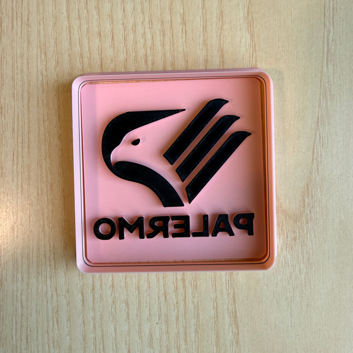Cortador de galletas Palermo fútbol - Escudo logo del equipo de fútbol